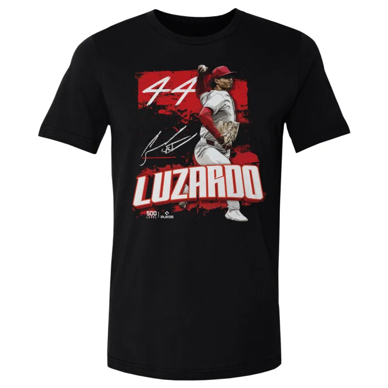 Jesus Luzardo Philadelphia Player Name WHT made by 500 Level