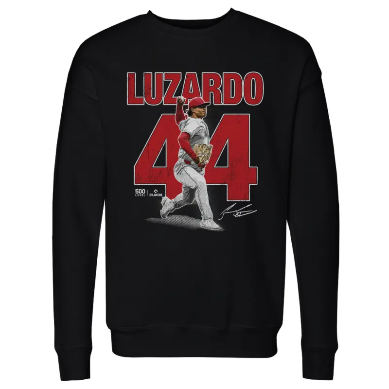 Jesus Luzardo Philadelphia Name Number WHT made by 500 Level