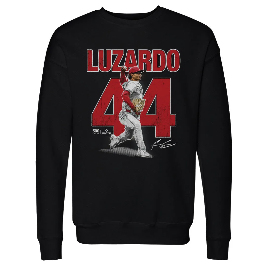 Jesus Luzardo Philadelphia Name Number WHT sold by 500 Level