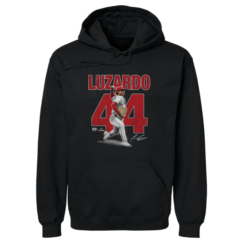 Jesus Luzardo Philadelphia Name Number WHT made by 500 Level