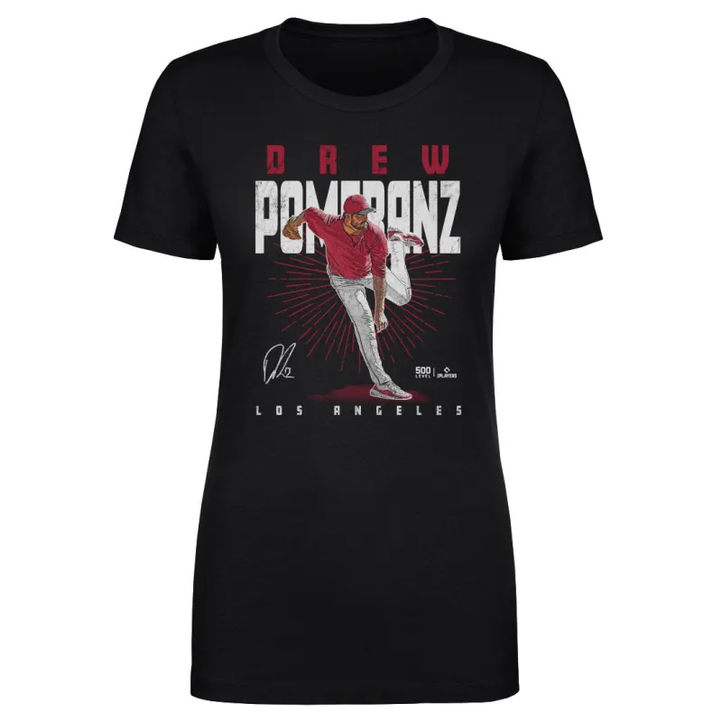 Drew Pomerantz Los Angeles A Player Name WHT made by 500 Level