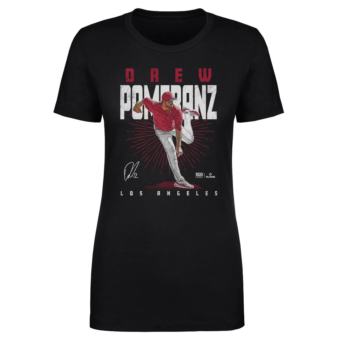 Drew Pomerantz Los Angeles A Player Name WHT sold by 500 Level