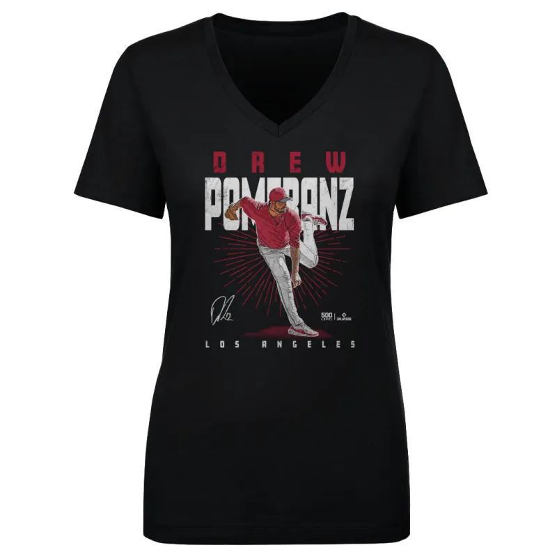 Drew Pomerantz Los Angeles A Player Name WHT made by 500 Level