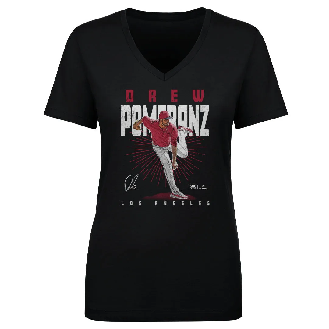 Drew Pomerantz Los Angeles A Player Name WHT sold by 500 Level
