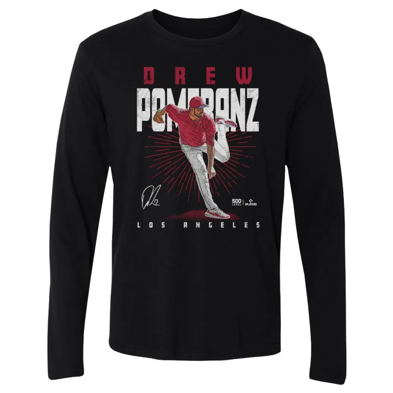 Drew Pomerantz Los Angeles A Player Name WHT made by 500 Level