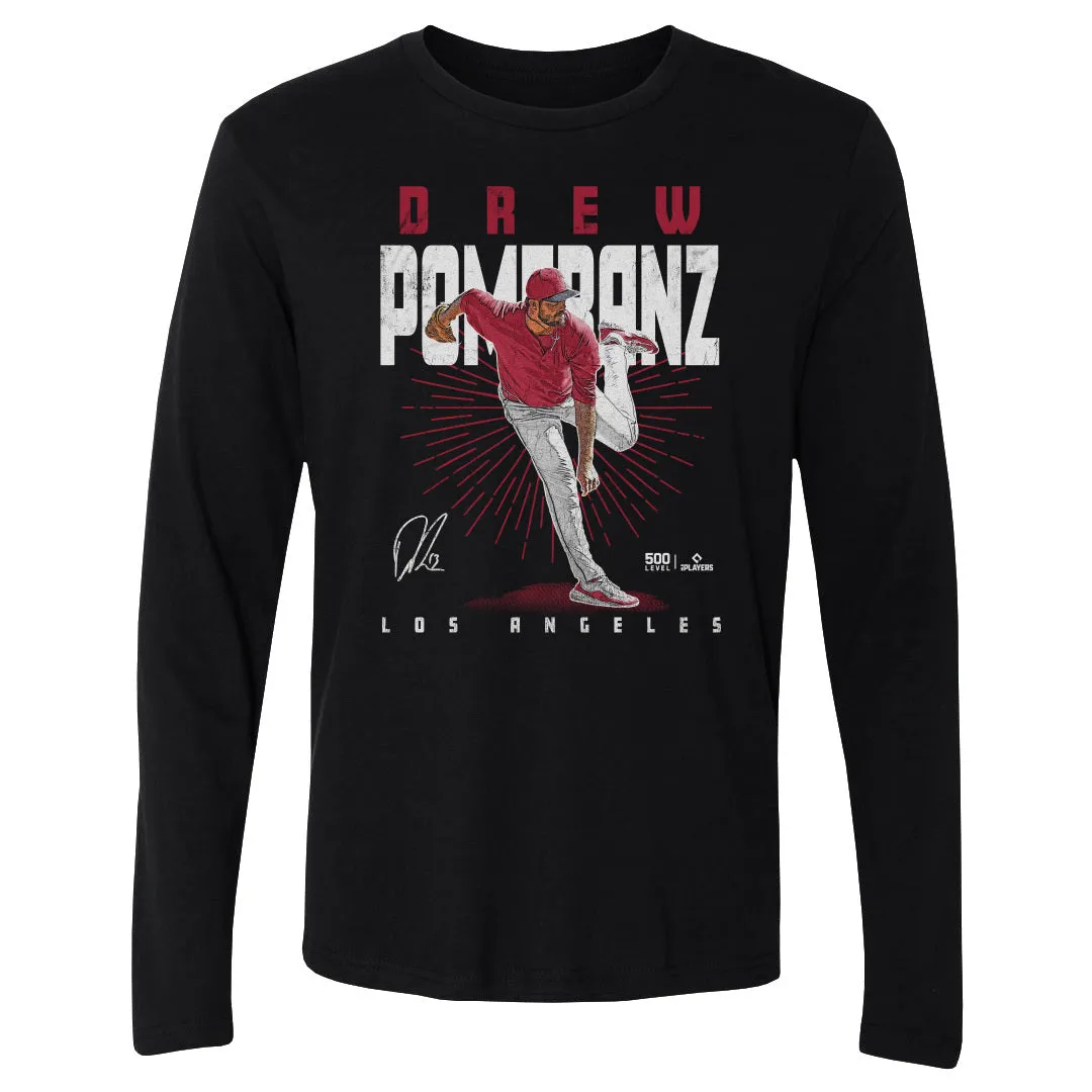 Drew Pomerantz Los Angeles A Player Name WHT sold by 500 Level