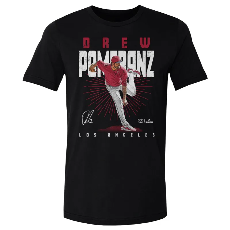Drew Pomerantz Los Angeles A Player Name WHT made by 500 Level