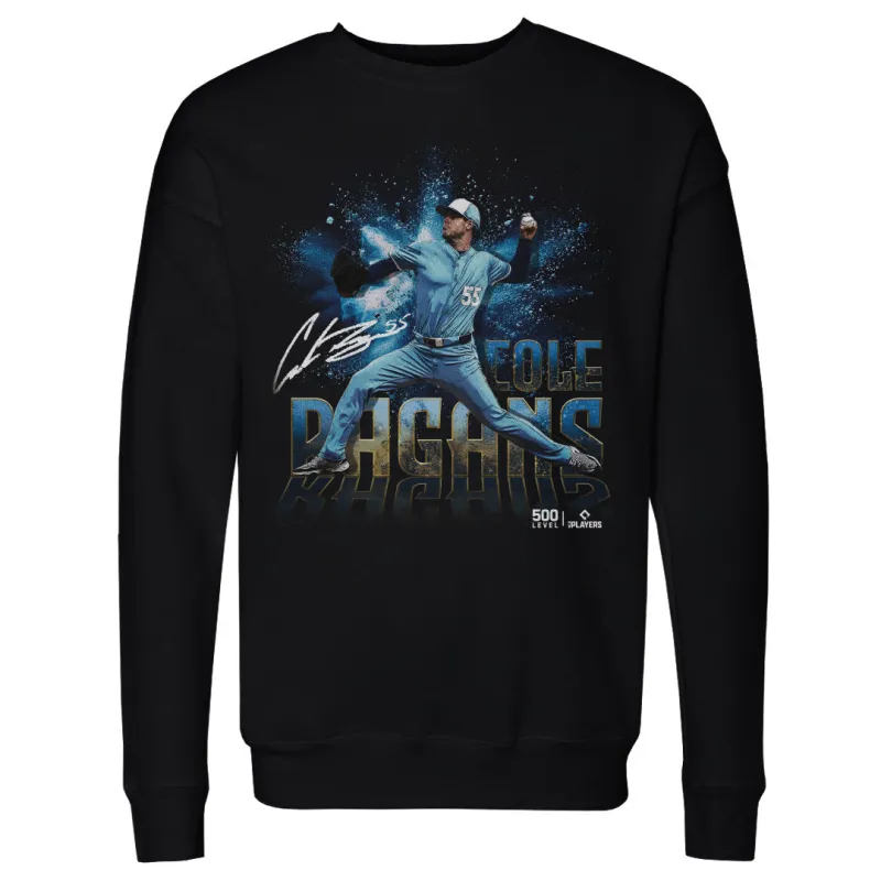 Cole Ragans Kansas City Burst WHT made by 500 Level