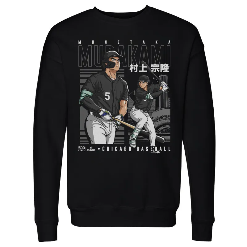 Munetaka Murakami Chicago W Anime WHT made by 500 Level