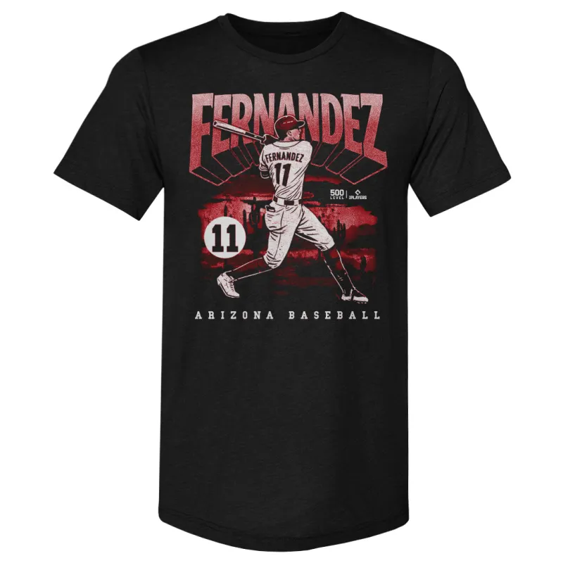 Jose Fernandez Arizona Poster WHT made by 500 Level