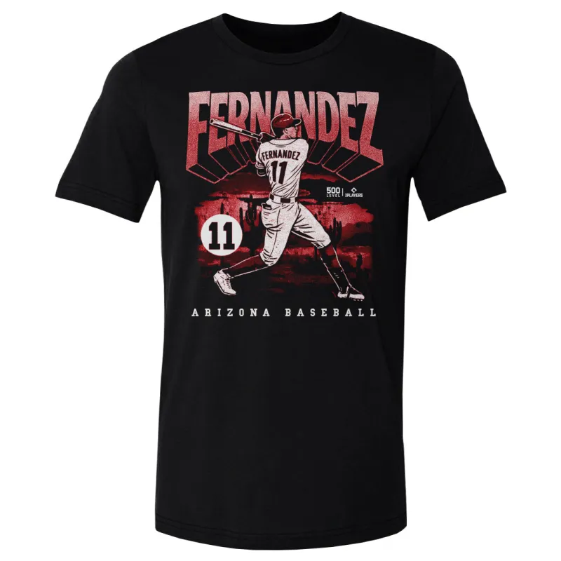 Jose Fernandez Arizona Poster WHT made by 500 Level