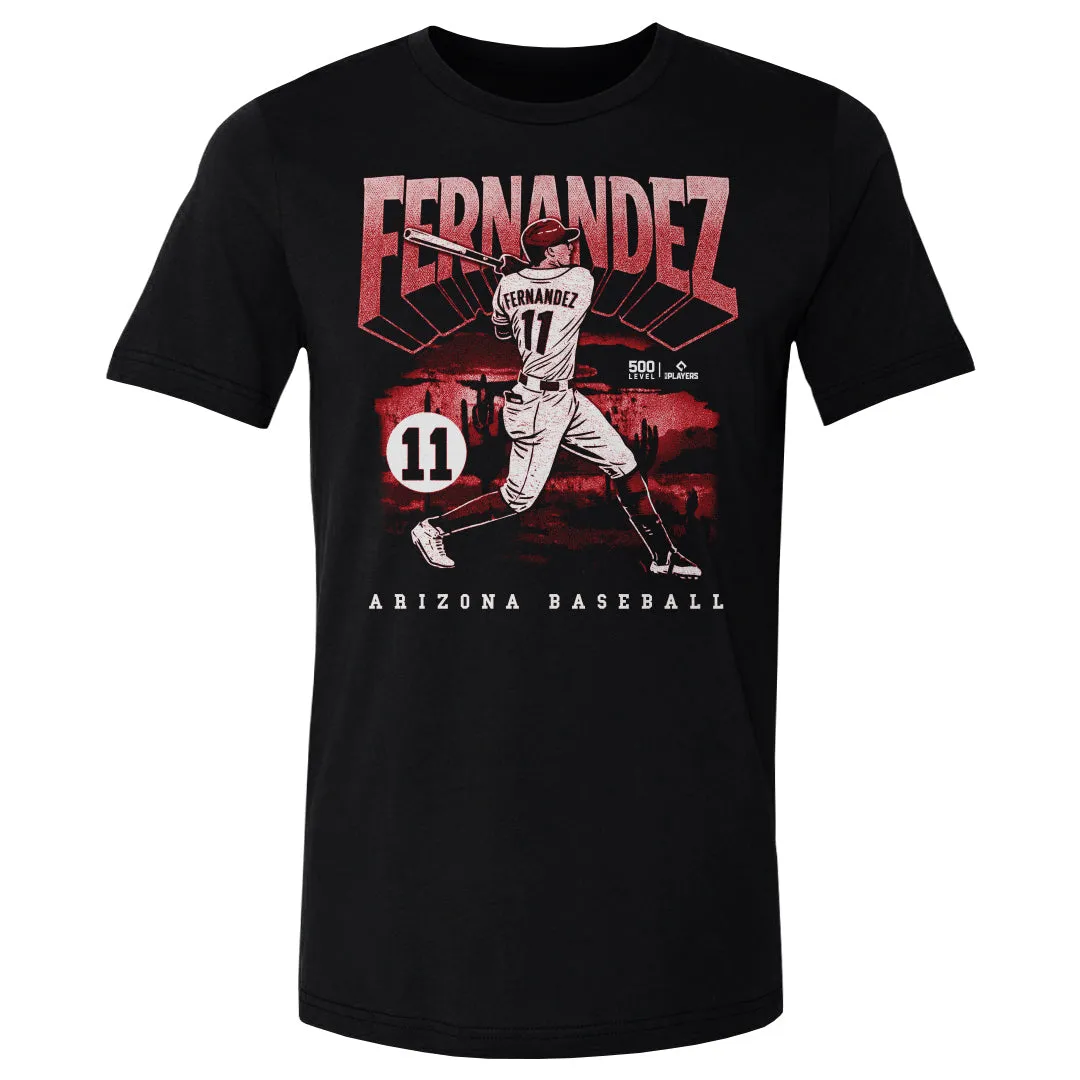 Jose Fernandez Arizona Poster WHT sold by 500 Level