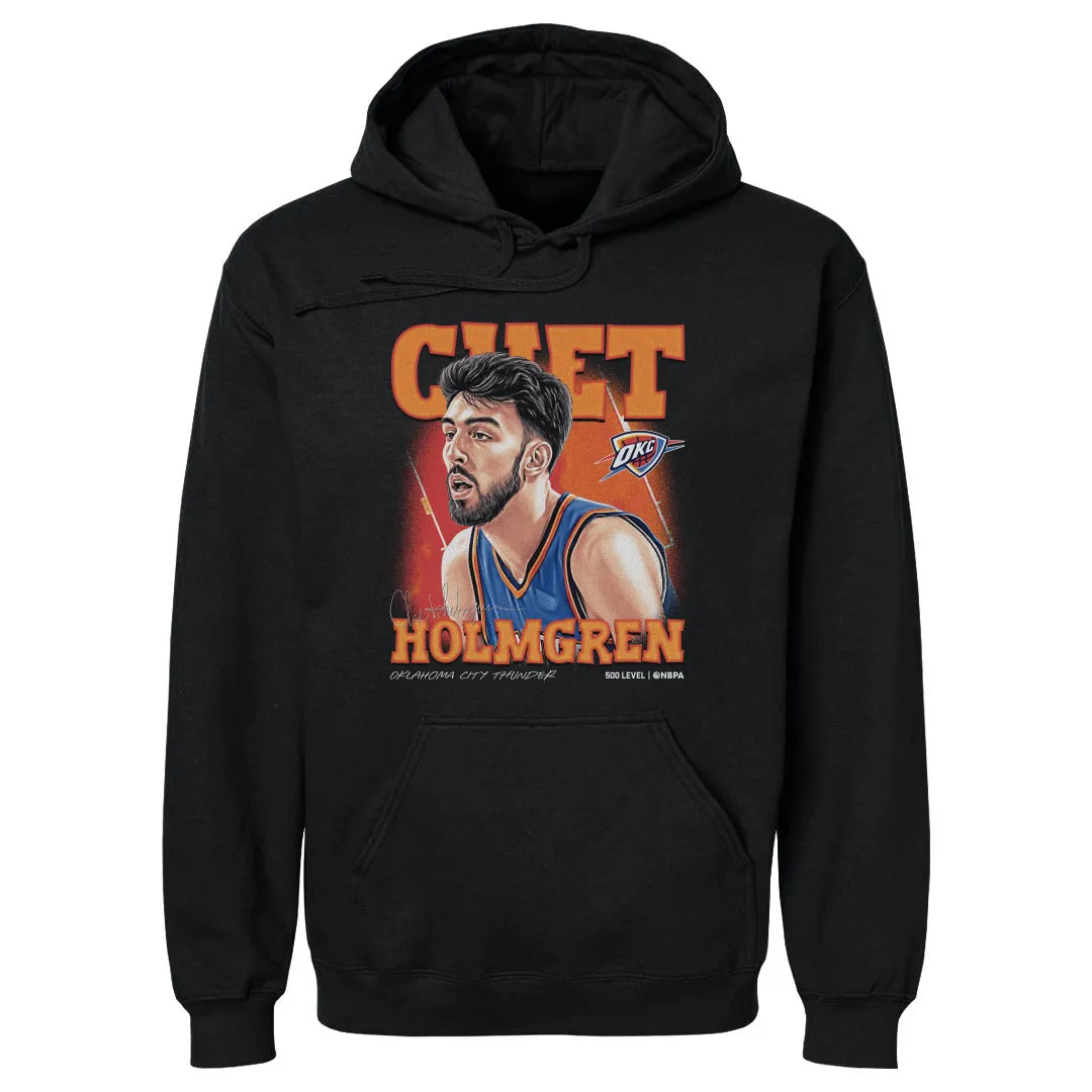 Chet Holmgren Oklahoma City Thunder Airbrush WHT sold by 500 Level product image thumbnail 2