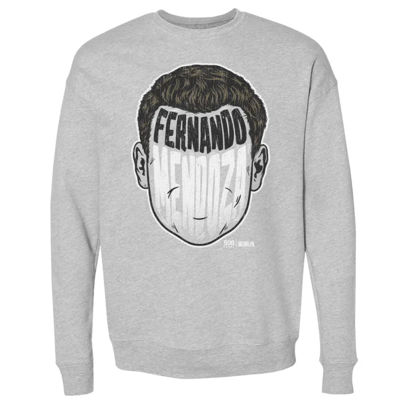 Fernando Mendoza Player Silhouette WHT made by 500 Level