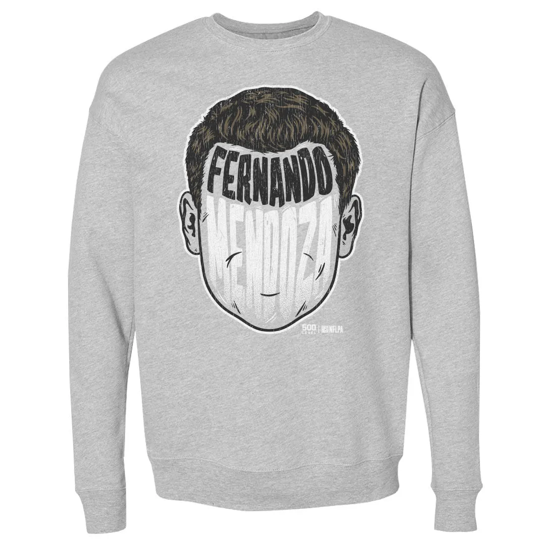 Fernando Mendoza Player Silhouette WHT sold by 500 Level