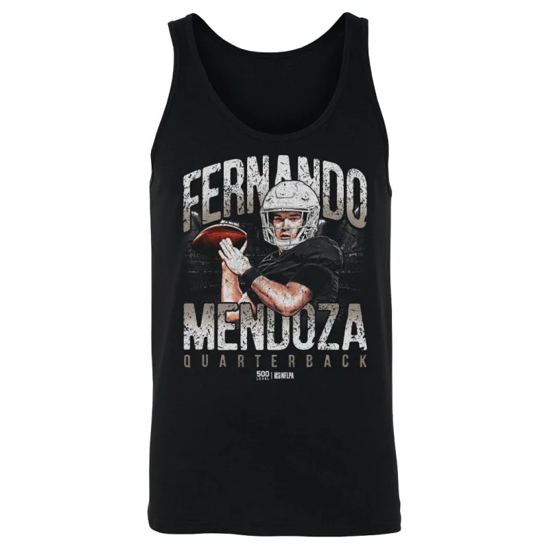 Fernando Mendoza Player Name WHT made by 500 Level
