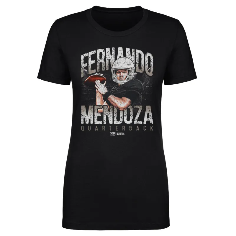 Fernando Mendoza Player Name WHT made by 500 Level