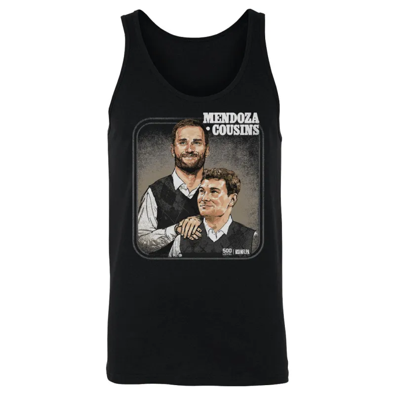 Fernando Mendoza & Kirk Cousins Las Vegas Step Brothers WHT made by 500 Level