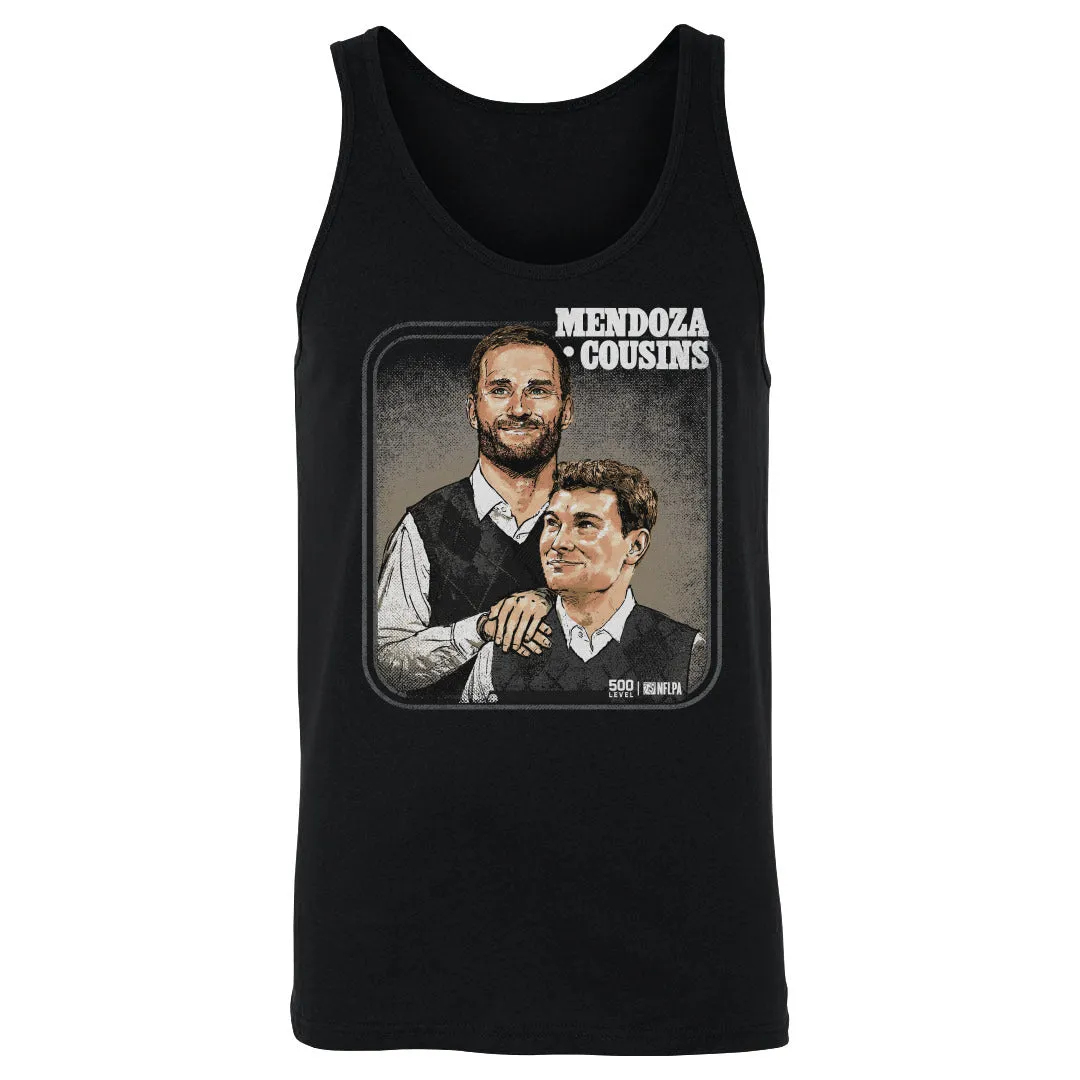 Fernando Mendoza & Kirk Cousins Las Vegas Step Brothers WHT sold by 500 Level