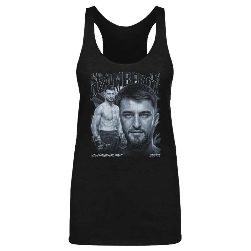 Umar Dzambekov Zuffa Boxing Vintage Grunge WHT made by 500 Level