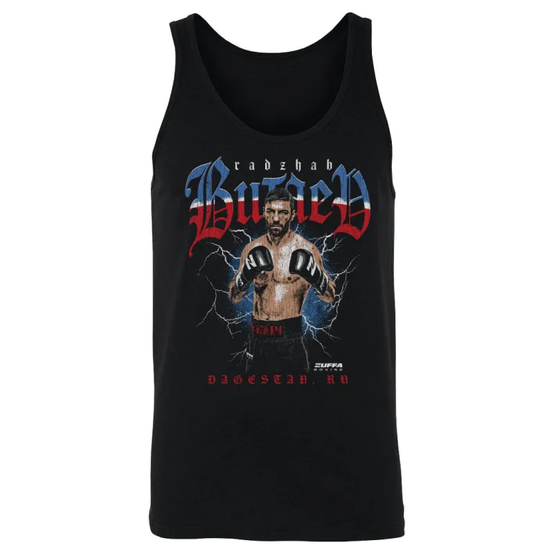 Radzhab Butaev Zuffa Boxing Fighter Name WHT made by 500 Level