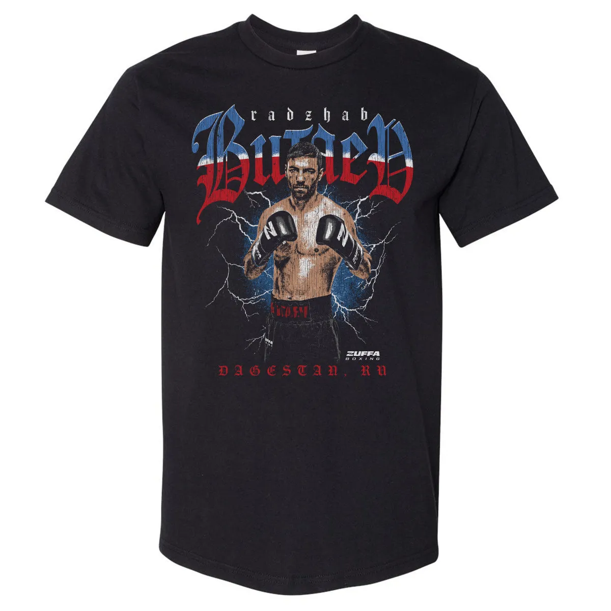 Radzhab Butaev Zuffa Boxing Fighter Name WHT sold by 500 Level