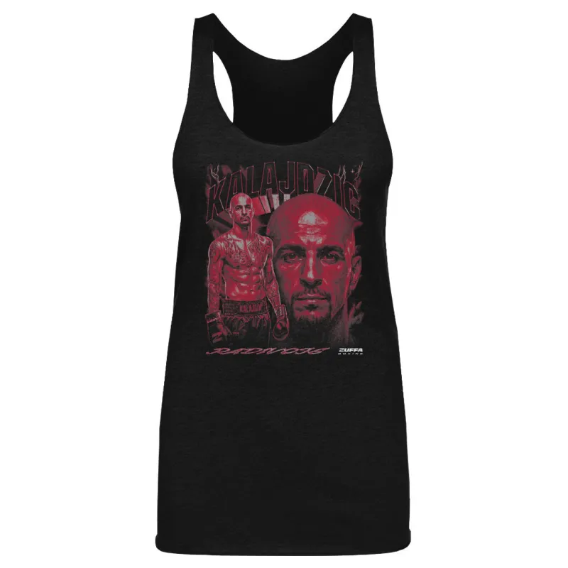 Radivoje Kalajdzic Zuffa Boxing Vintage WHT made by 500 Level