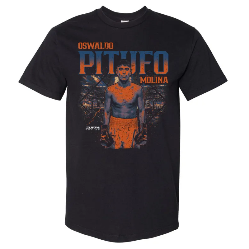 Oswaldo Molina Zuffa Boxing Nickname WHT made by 500 Level