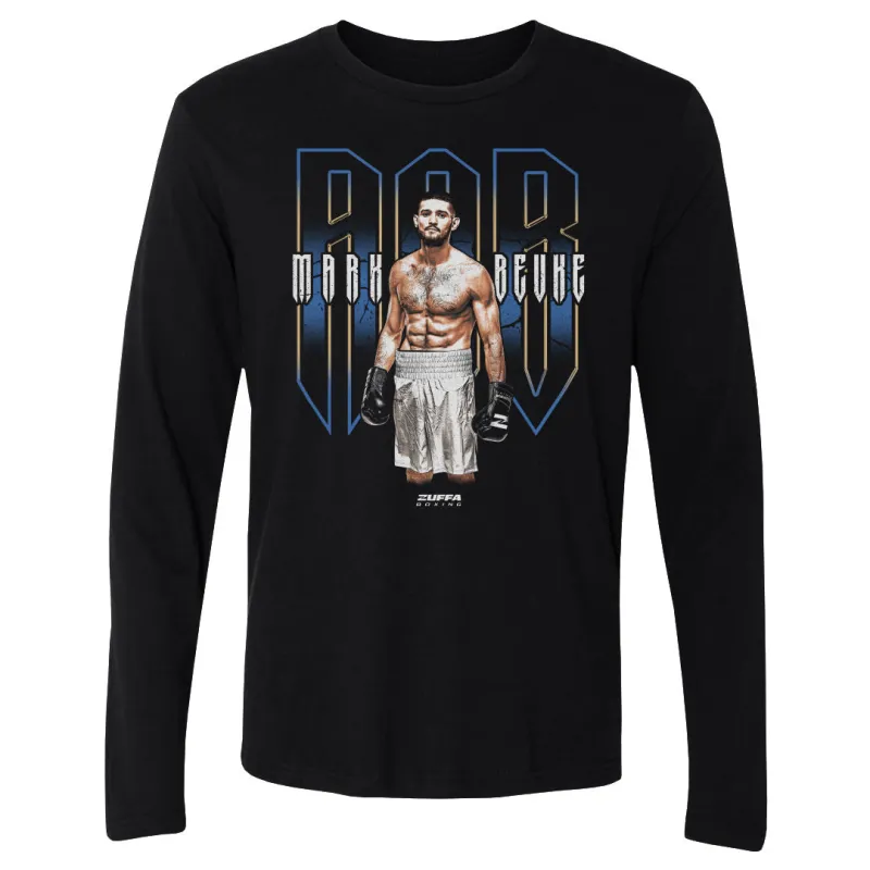 Mark Beuke Zuffa Boxing Fighter Pose WHT made by 500 Level