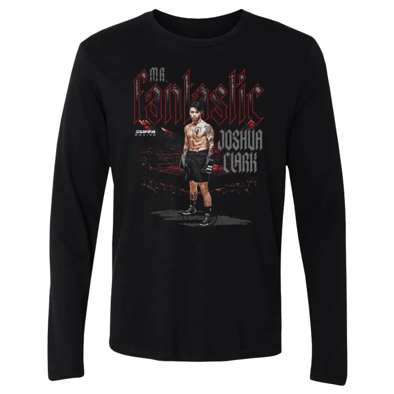Joshua Clark Zuffa Boxing Mr. Fantastic WHT made by 500 Level
