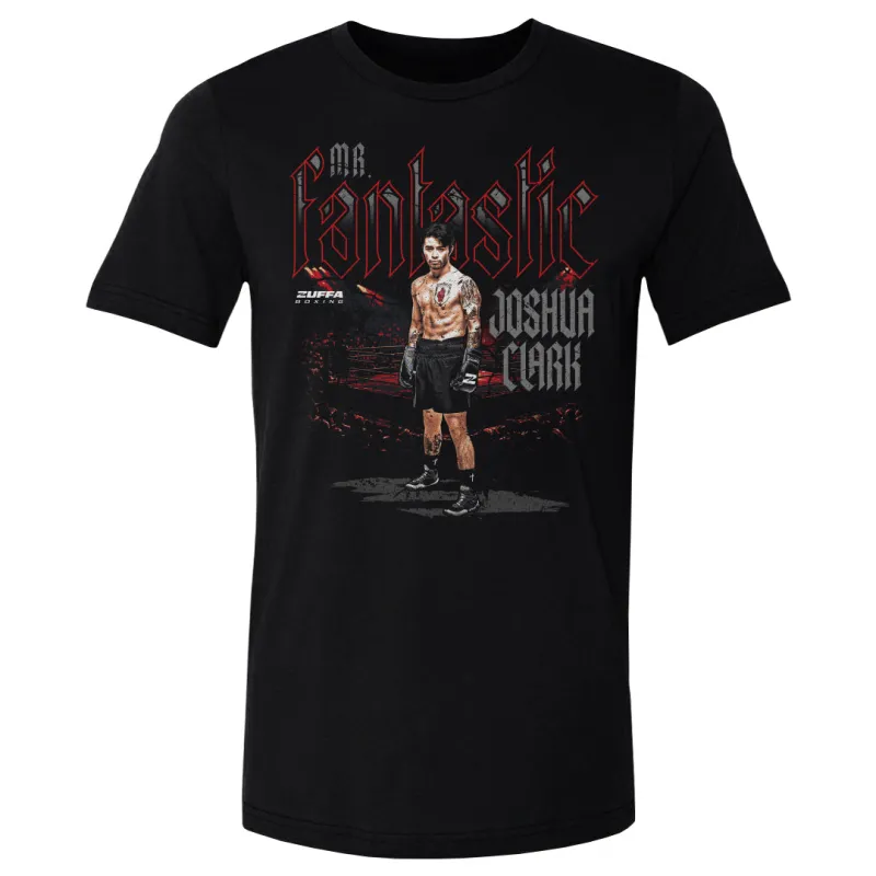 Joshua Clark Zuffa Boxing Mr. Fantastic WHT made by 500 Level