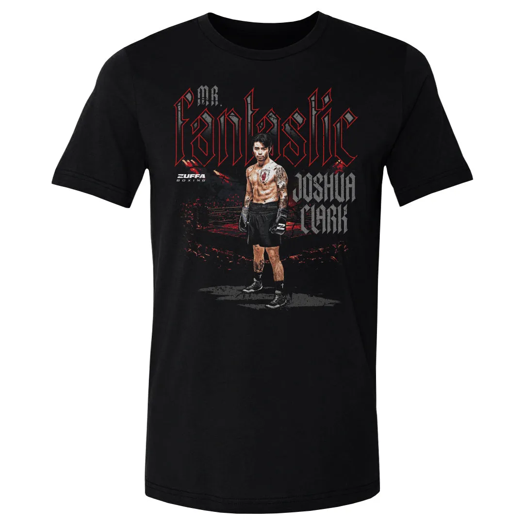 Joshua Clark Zuffa Boxing Mr. Fantastic WHT sold by 500 Level