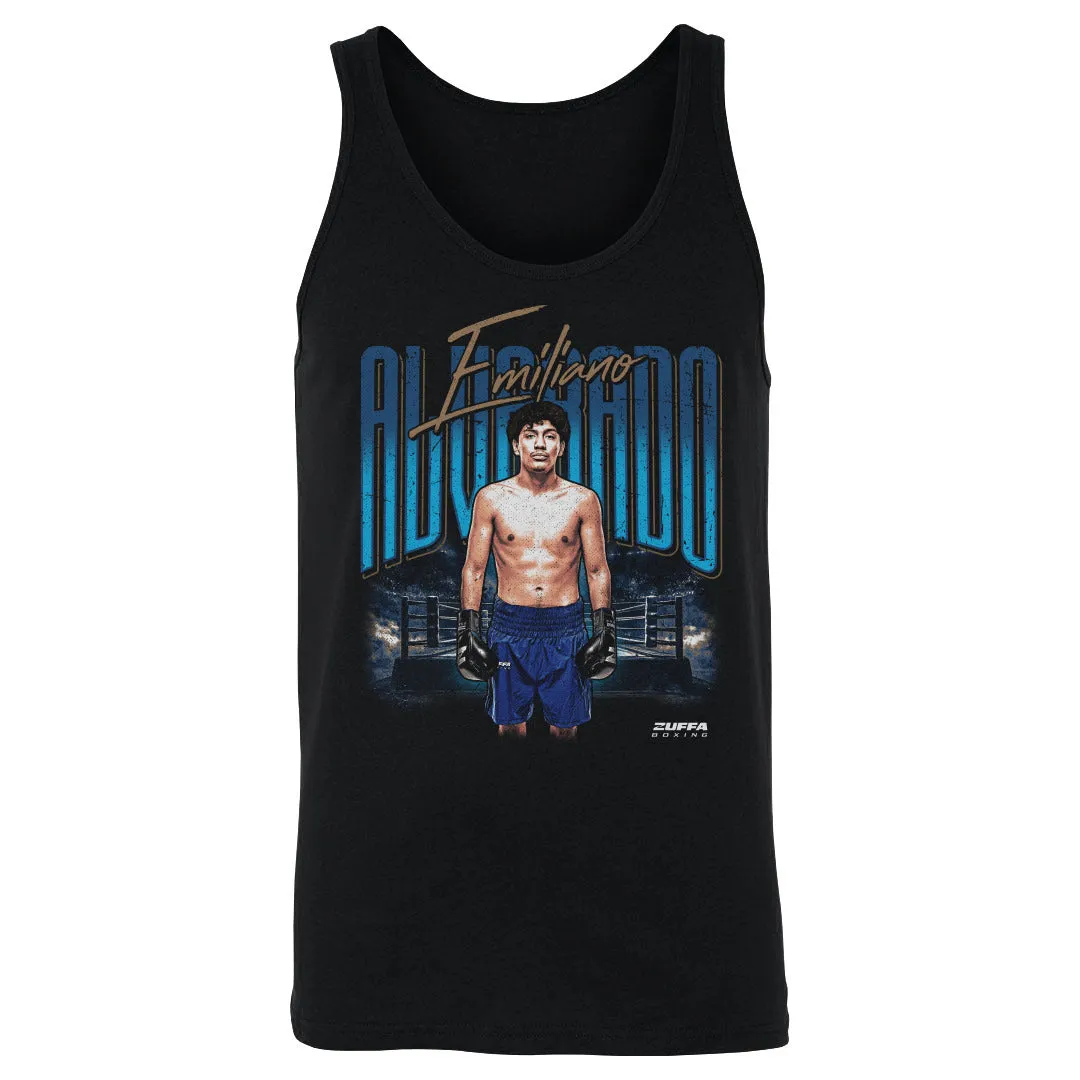 Emiliano Alvarado Zuffa Boxing Fighter Pose WHT sold by 500 Level