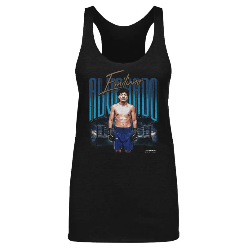 Emiliano Alvarado Zuffa Boxing Fighter Pose WHT made by 500 Level