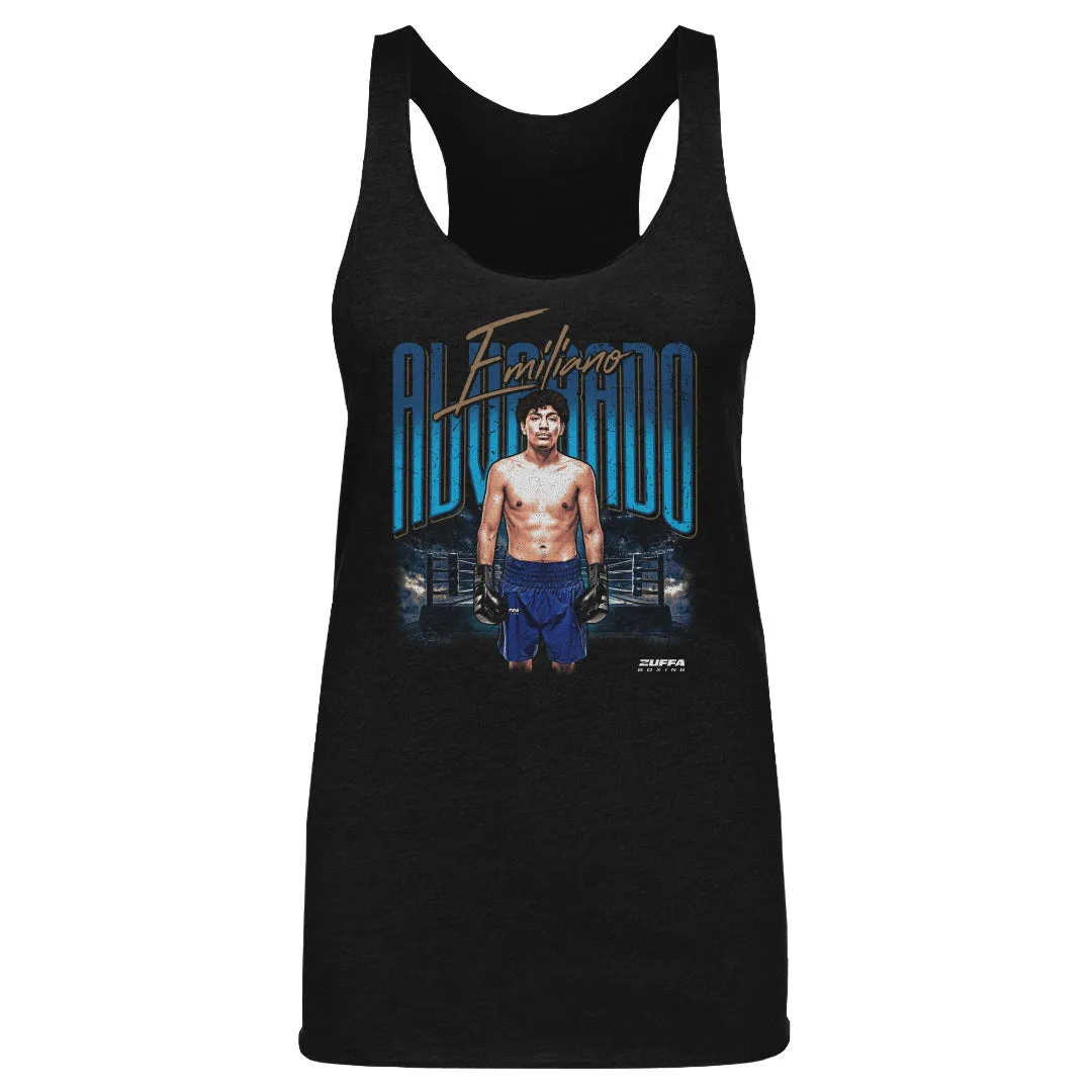 Emiliano Alvarado Zuffa Boxing Fighter Pose WHT sold by 500 Level