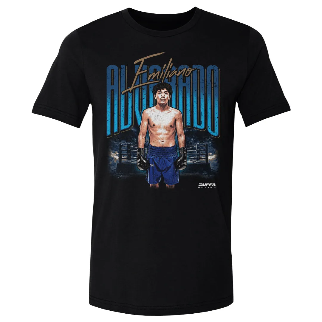 Emiliano Alvarado Zuffa Boxing Fighter Pose WHT sold by 500 Level