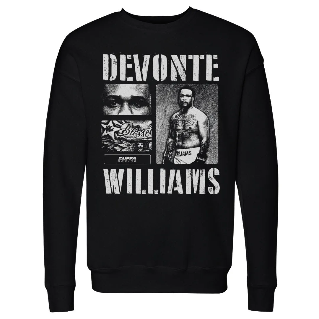 Devonte Williams Zuffa Boxing Mono WHT sold by 500 Level