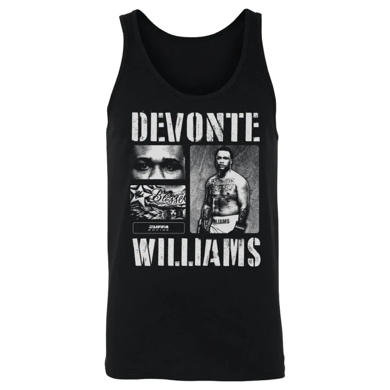 Devonte Williams Zuffa Boxing Mono WHT made by 500 Level