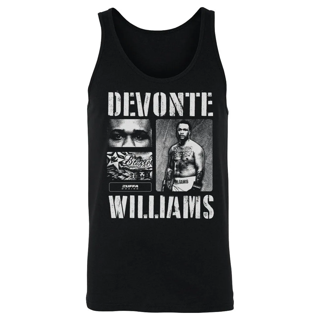 Devonte Williams Zuffa Boxing Mono WHT sold by 500 Level