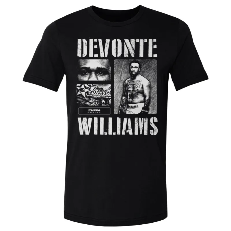 Devonte Williams Zuffa Boxing Mono WHT made by 500 Level