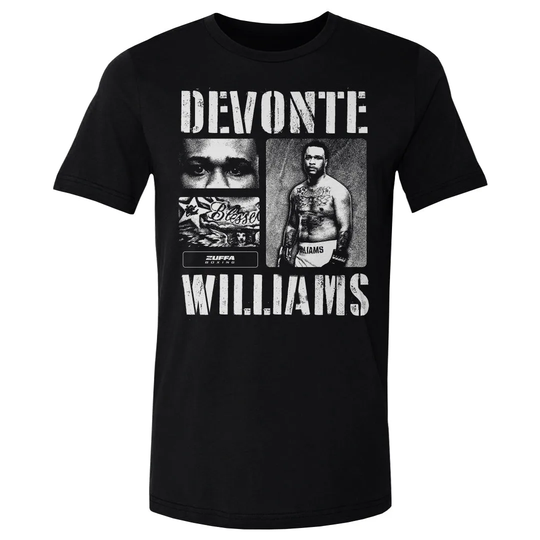 Devonte Williams Zuffa Boxing Mono WHT sold by 500 Level
