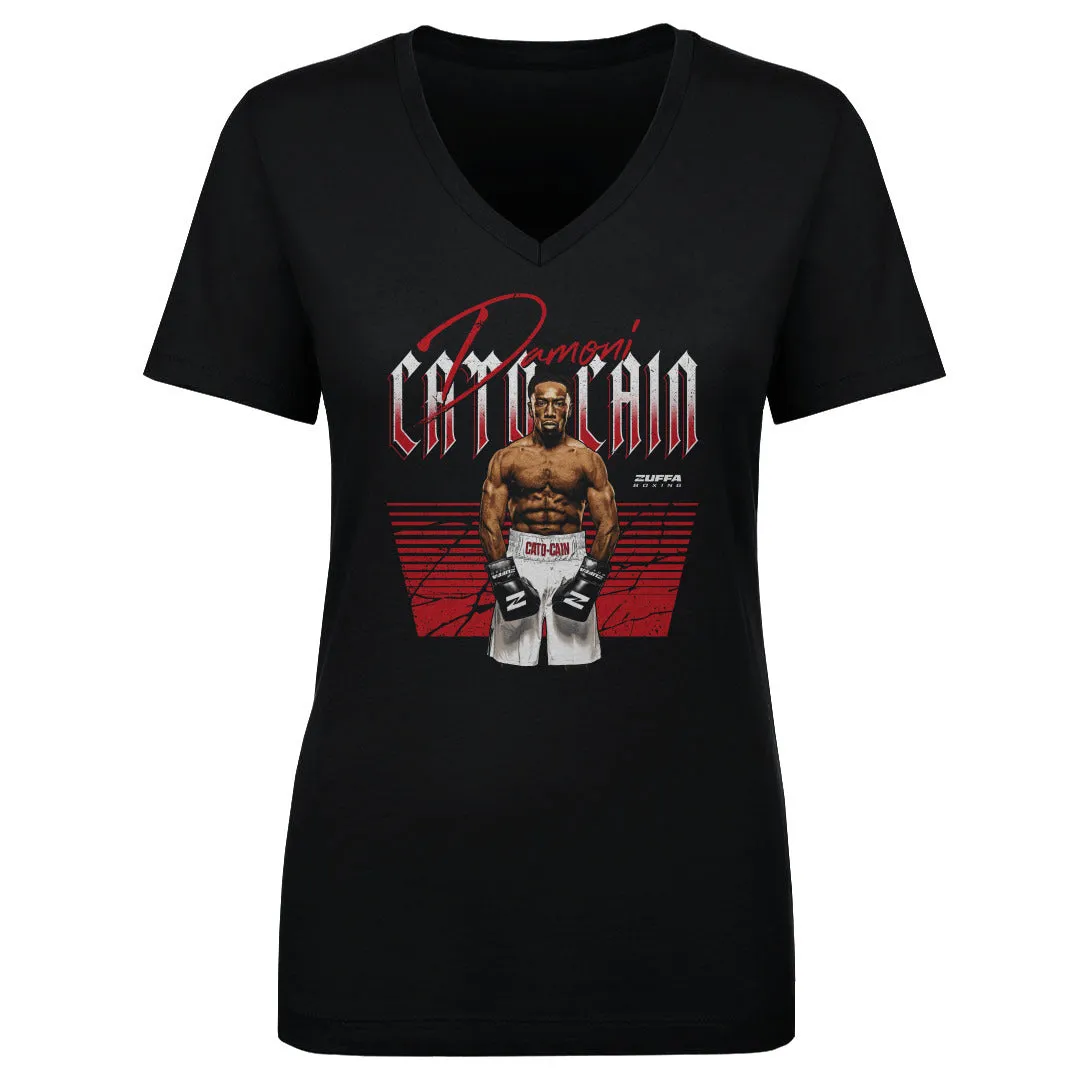 Damoni Cato-Cain Zuffa Boxing Fighter Name WHT sold by 500 Level