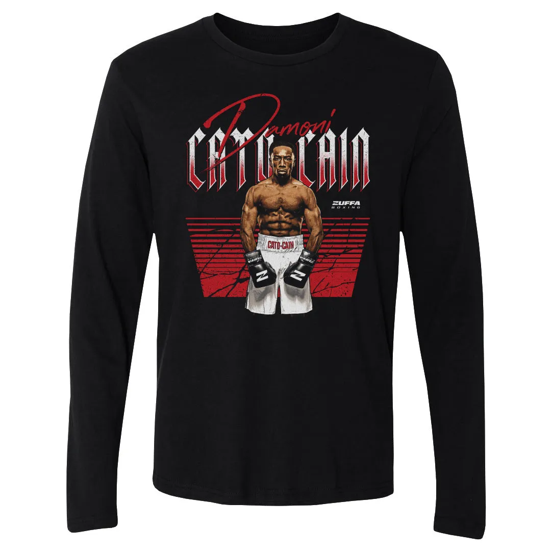 Damoni Cato-Cain Zuffa Boxing Fighter Name WHT sold by 500 Level