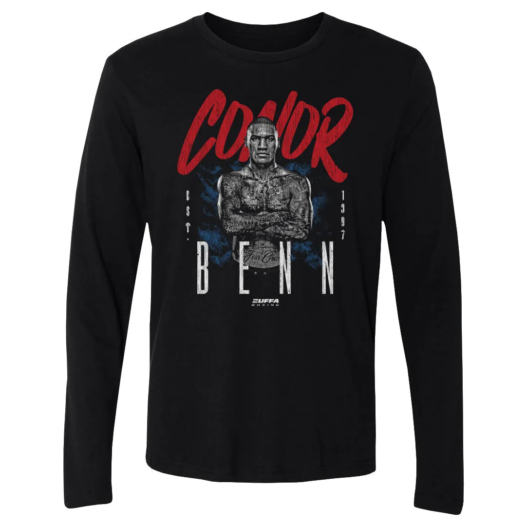 Conor Benn Zuffa Boxing Fighter Pose WHT sold by 500 Level