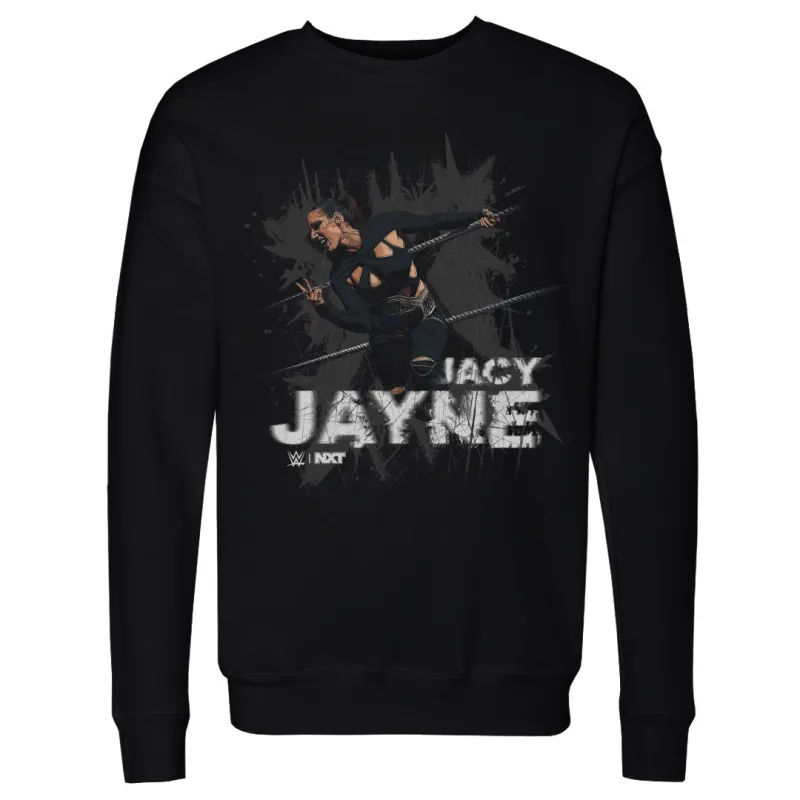 Jacy Jayne WWE Ropes WHT made by 500 Level