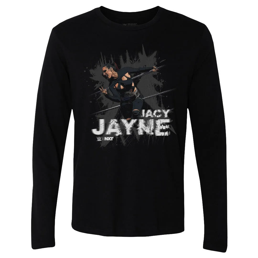 Jacy Jayne WWE Ropes WHT sold by 500 Level