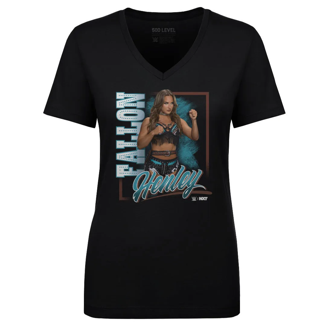 Fallon Henley WWE Pose WHT sold by 500 Level
