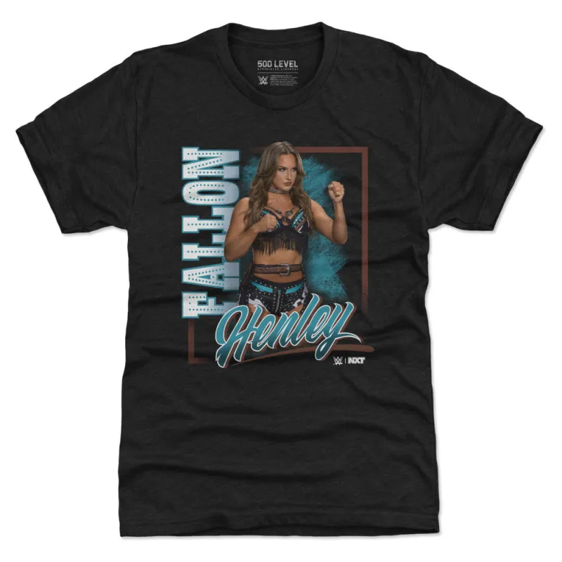 Fallon Henley WWE Pose WHT made by 500 Level