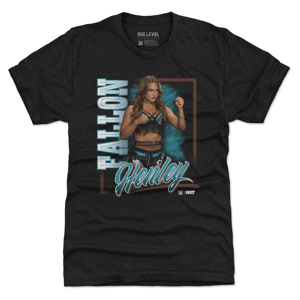 Fallon Henley WWE Pose WHT sold by 500 Level