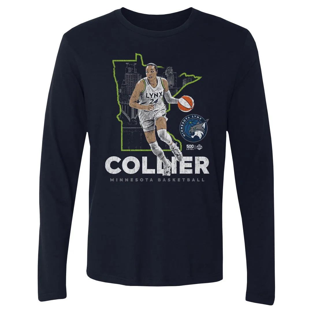 Napheesa Collier Minnesota Lynx Map Skyline WHT sold by 500 Level product image thumbnail 2